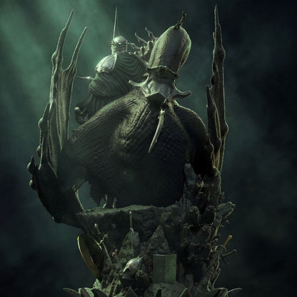 Witch King | Lord of the Rings | FAN ART FIGURE Statue