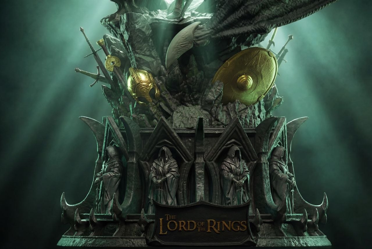 Witch King | Lord of the Rings | FAN ART FIGURE Statue