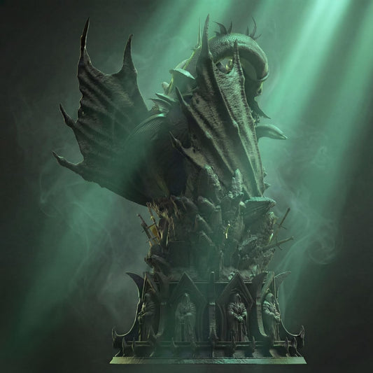 Witch King | Lord of the Rings | FAN ART FIGURE Statue