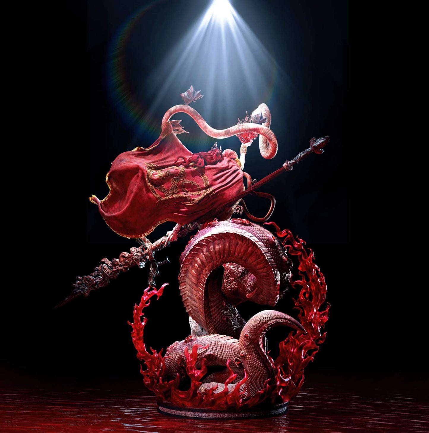 Messmer| Souls Like | Elden Ring | FAN ART FIGURE Statue