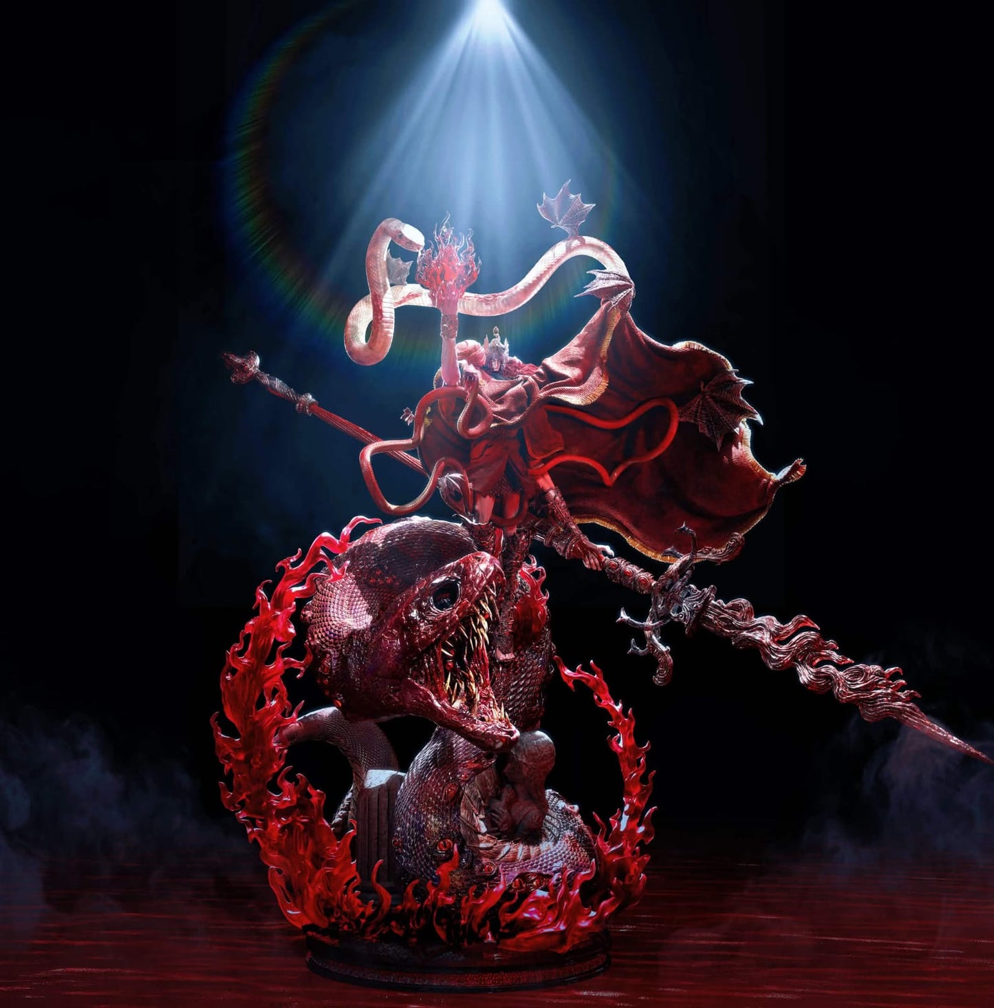 Messmer| Souls Like | Elden Ring | FAN ART FIGURE Statue