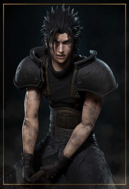 Zack Fair | Final Fantasy | Fan Art Figure Statue |