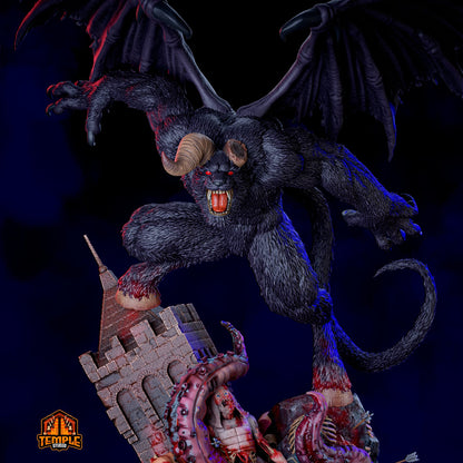 ZODD -Berserk FAN ART FIGURE | 3D Printed | Handmade Gift | Resin Figure | Hand Painted |Garage Kit