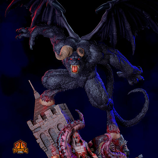 ZODD -Berserk FAN ART FIGURE | 3D Printed | Handmade Gift | Resin Figure | Hand Painted |Garage Kit
