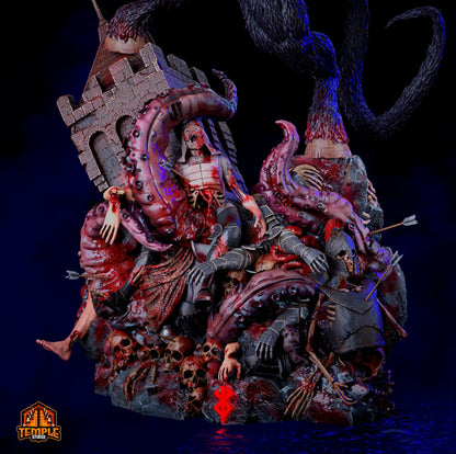 ZODD -Berserk FAN ART FIGURE | 3D Printed | Handmade Gift | Resin Figure | Hand Painted |Garage Kit
