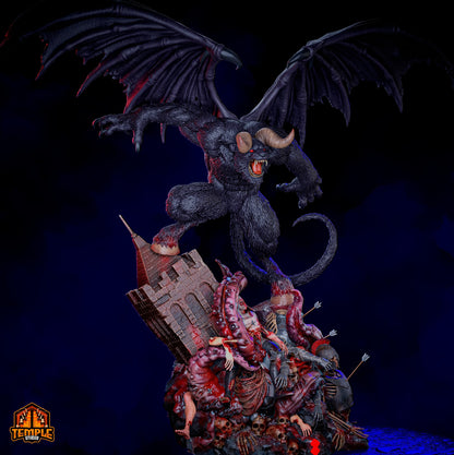 ZODD -Berserk FAN ART FIGURE | 3D Printed | Handmade Gift | Resin Figure | Hand Painted |Garage Kit