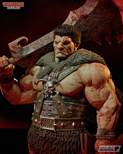 ZODD -Berserk FAN ART FIGURE | 3D Printed | Handmade Gift | Resin Figure | Hand Painted |Garage Kit