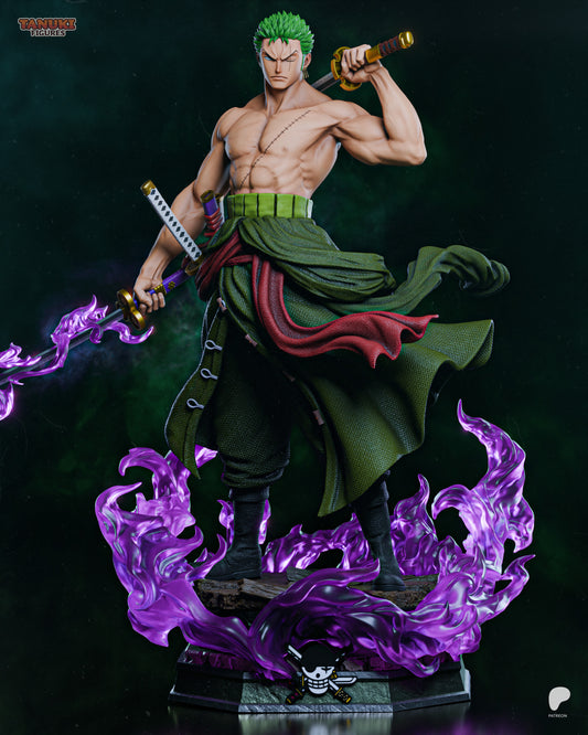 Zoro | One Piece | Fan Art Figure Statue |