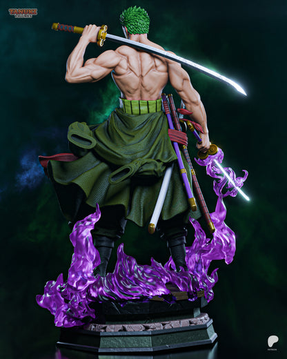 Zoro | One Piece | Fan Art Figure Statue |