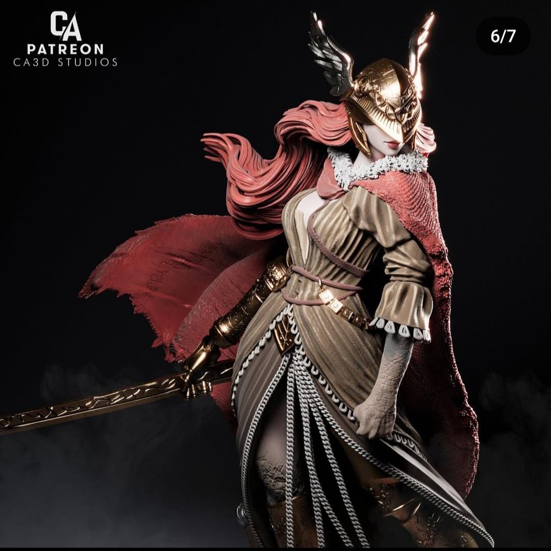 Malenia | Souls Like | Elden Ring | FAN ART FIGURE Statue