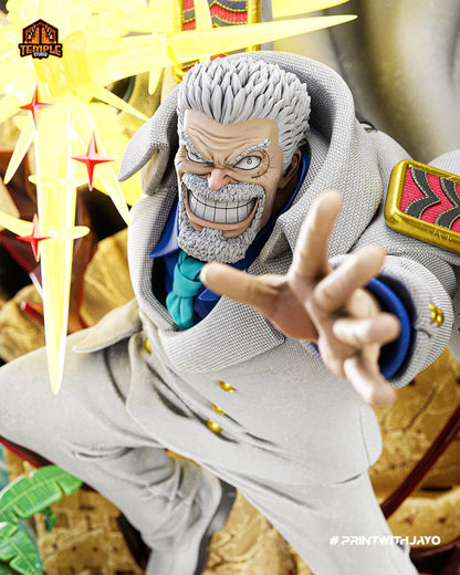 Monkey D. Garp | FAN ART FIGURE| One Piece | Figure Statue 3D Printed  | Handmade Gift | Resin Figure | Hand Painted| Garage Kit
