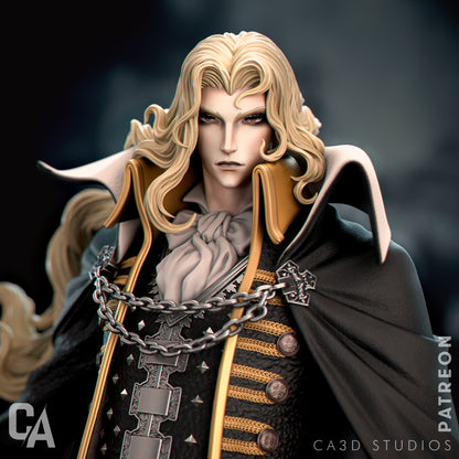 Alucard - Castlevania - FAN ART FIGURE Statue