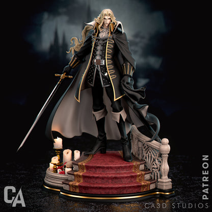 Alucard - Castlevania - FAN ART FIGURE Statue