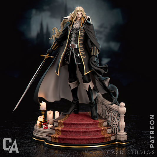 Alucard - Castlevania - FAN ART FIGURE Statue