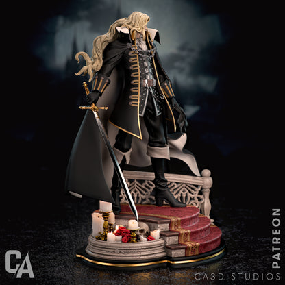 Alucard - Castlevania - FAN ART FIGURE Statue