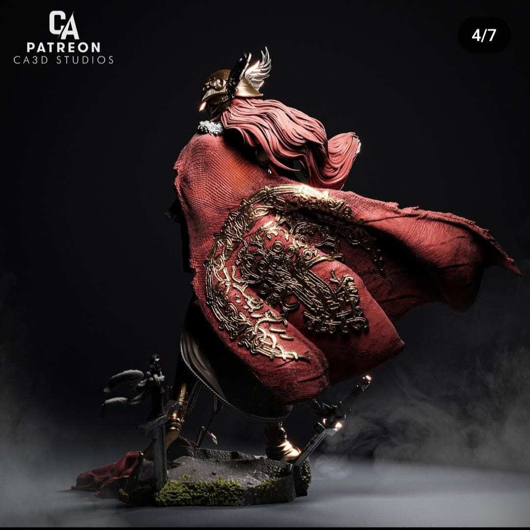 Malenia | Souls Like | Elden Ring | FAN ART FIGURE Statue