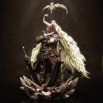 Radahn and Miquella | Souls Like | Elden Ring | FAN ART FIGURE Statue