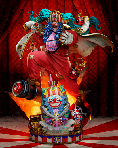 Buggy | One Piece | Fan Art Figure Statue |