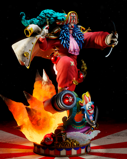 Buggy | One Piece | Fan Art Figure Statue |