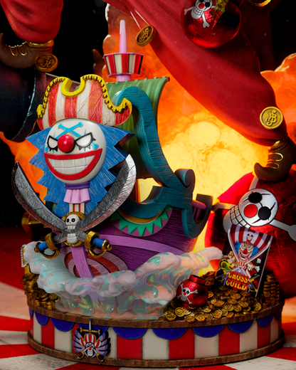 Buggy | One Piece | Fan Art Figure Statue |