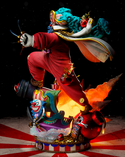 Buggy | One Piece | Fan Art Figure Statue |