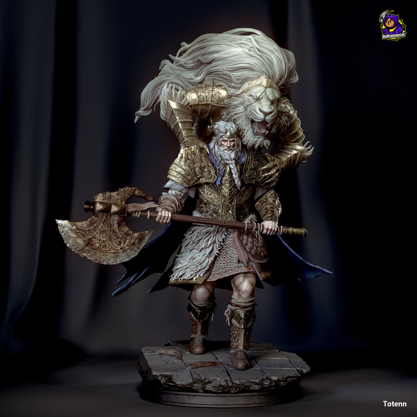Godfrey | Souls Like | Elden Ring | FAN ART FIGURE Statue