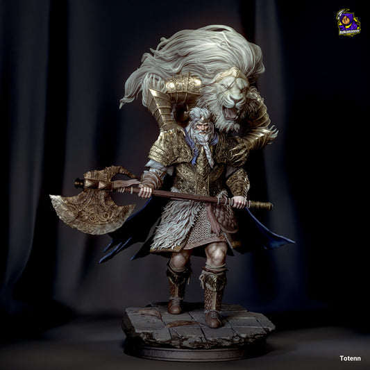 Godfrey | Souls Like | Elden Ring | FAN ART FIGURE Statue