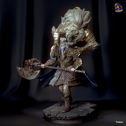 Godfrey | Souls Like | Elden Ring | FAN ART FIGURE Statue