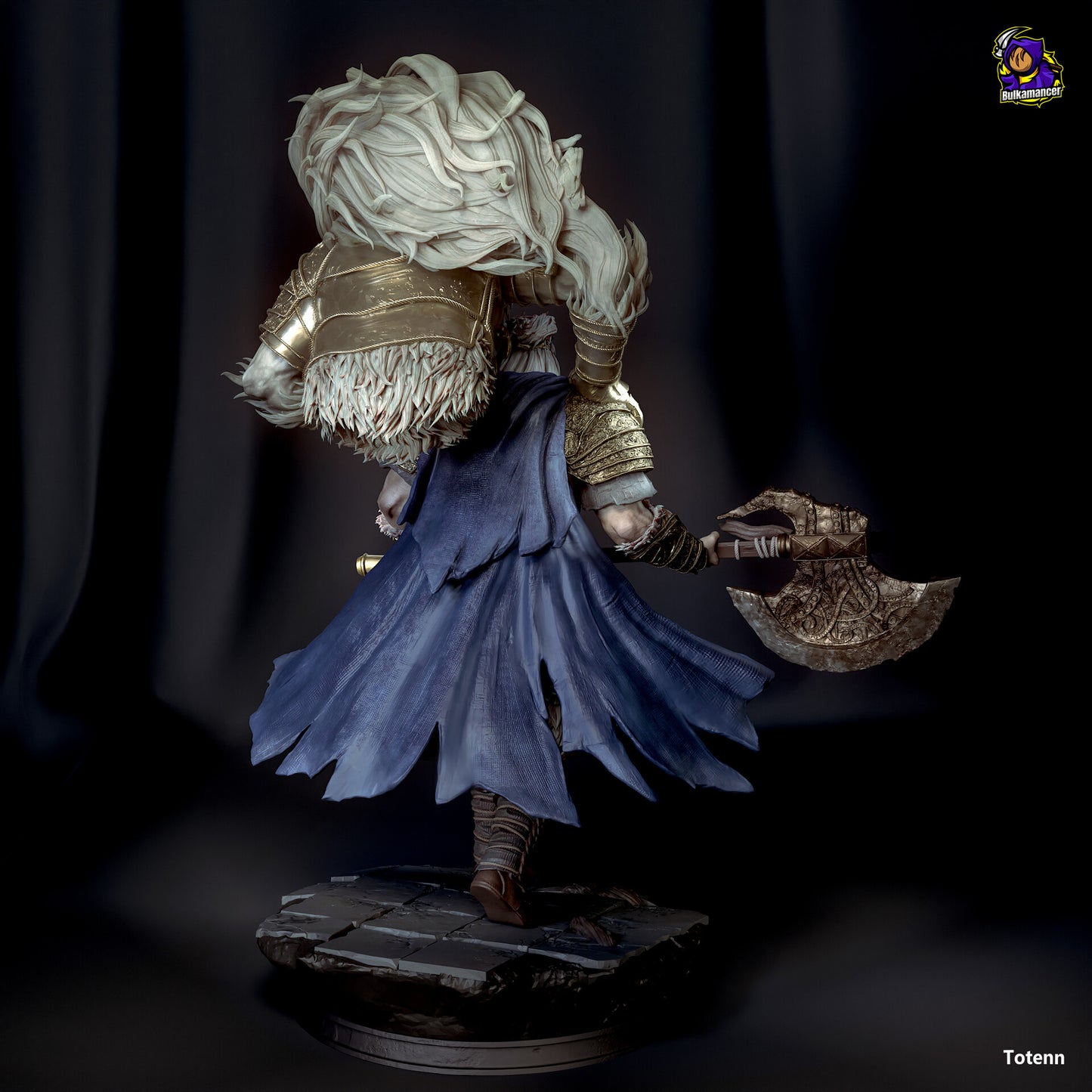 Godfrey | Souls Like | Elden Ring | FAN ART FIGURE Statue