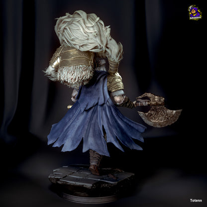 Godfrey | Souls Like | Elden Ring | FAN ART FIGURE Statue