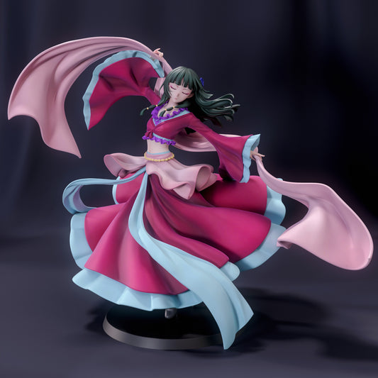 MaoMao|  Apothecary Diaries | 3D Printed | Gift For Gamer | Handmade Gift | Resin Figure | Hand Painted