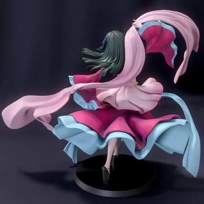 MaoMao|  Apothecary Diaries | 3D Printed | Gift For Gamer | Handmade Gift | Resin Figure | Hand Painted