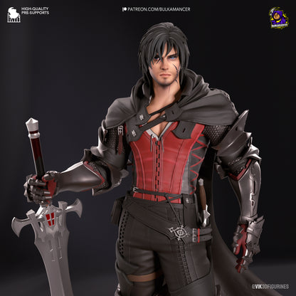 Clive Rosfield | Final Fantasy | Fan Art Figure Statue |