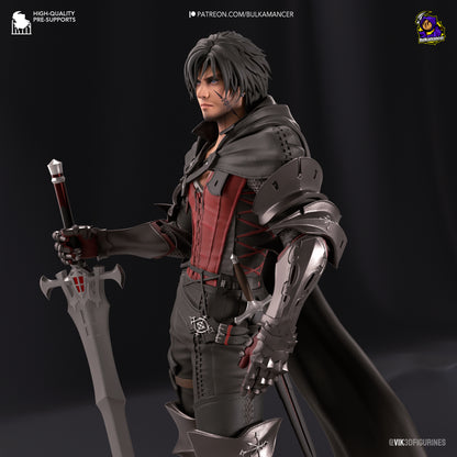 Clive Rosfield | Final Fantasy | Fan Art Figure Statue |