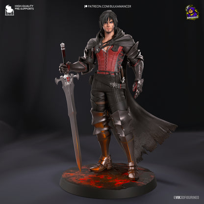 Clive Rosfield | Final Fantasy | Fan Art Figure Statue |