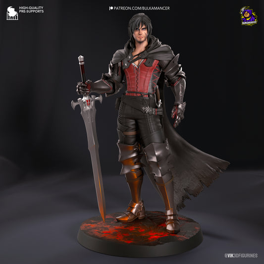 Clive Rosfield | Final Fantasy | Fan Art Figure Statue |