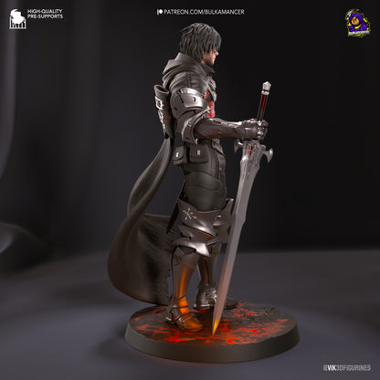Clive Rosfield | Final Fantasy | Fan Art Figure Statue |