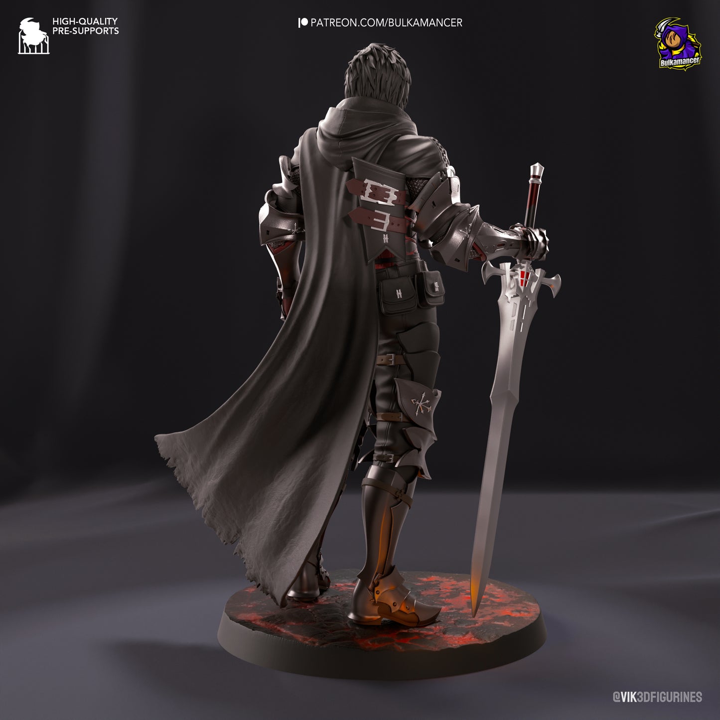 Clive Rosfield | Final Fantasy | Fan Art Figure Statue |