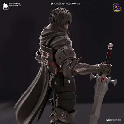 Clive Rosfield | Final Fantasy | Fan Art Figure Statue |