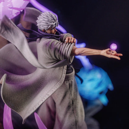 Limited Edition Satoru GoJo Hollow Purple - Jujutsu Kaisen - FAN ART FIGURE Statue 3D Printed | Handmade | Resin Figure | Hand Painted