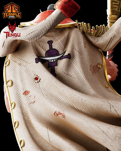Edward Newgate | White Beard | FAN ART FIGURE | One Piece | Figure Statue 3D Printed  | Resin Figure | Hand Painted| Garage Kit