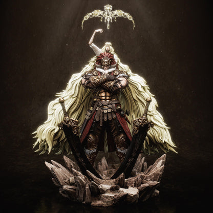 Radahn and Miquella | Souls Like | Elden Ring | FAN ART FIGURE Statue