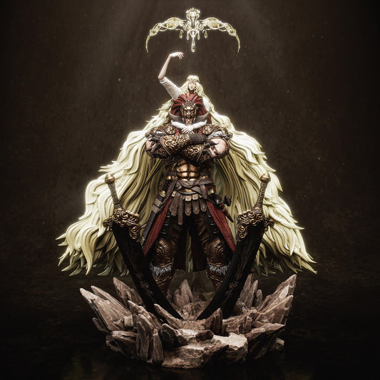 Radahn and Miquella | Souls Like | Elden Ring | FAN ART FIGURE Statue