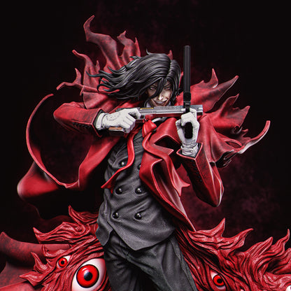 Alucard | Hellsing | FAN ART FIGURE Statue 3D Printed |