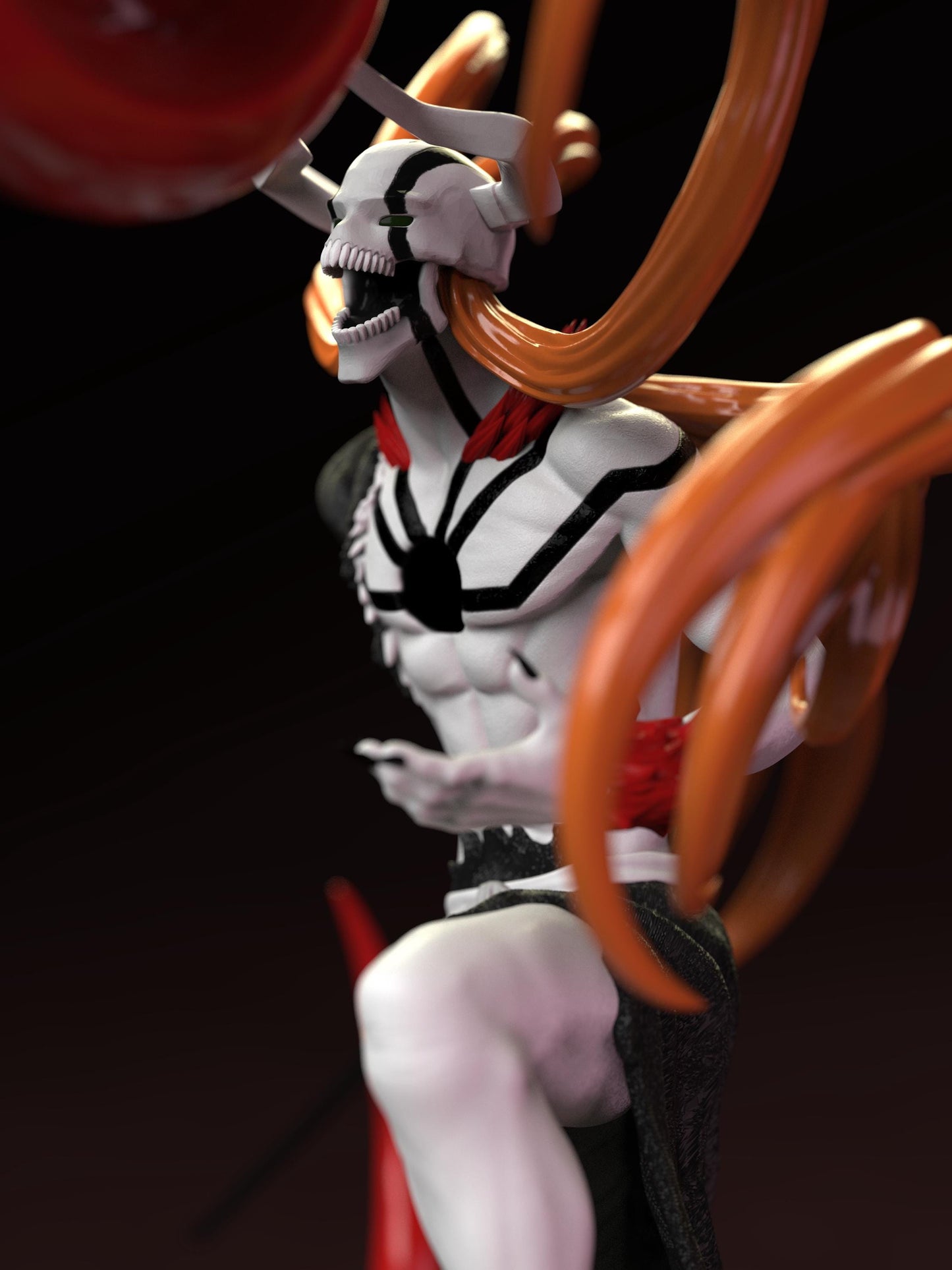 ICHIGO KUROSAKI hollw form|  Bleach | 3D Printed | Gift For Gamer | Handmade Gift | Resin Figure | Hand Painted