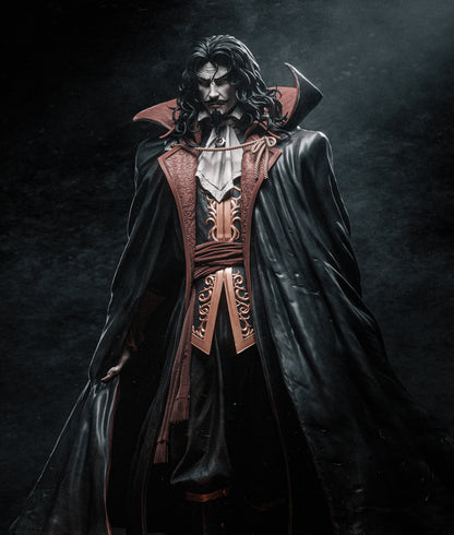 Dracula - Castlevania - FAN ART FIGURE Statue