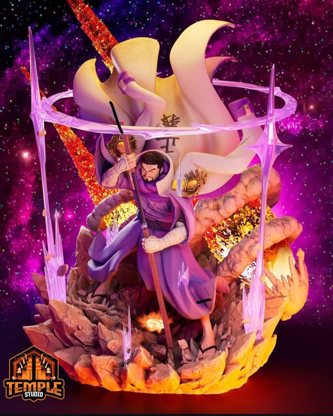 Fujitora | One Piece | Fan Art Figure Statue |