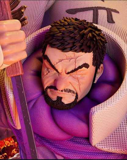 Fujitora | One Piece | Fan Art Figure Statue |