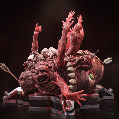 Guts -Berserk FAN ART FIGURE | 3D Printed | Handmade Gift | Resin Figure | Hand Painted |Garage Kit