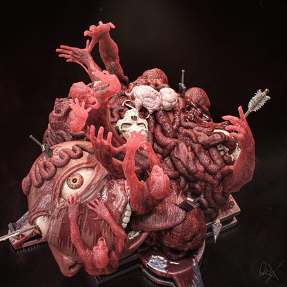 Guts -Berserk FAN ART FIGURE | 3D Printed | Handmade Gift | Resin Figure | Hand Painted |Garage Kit